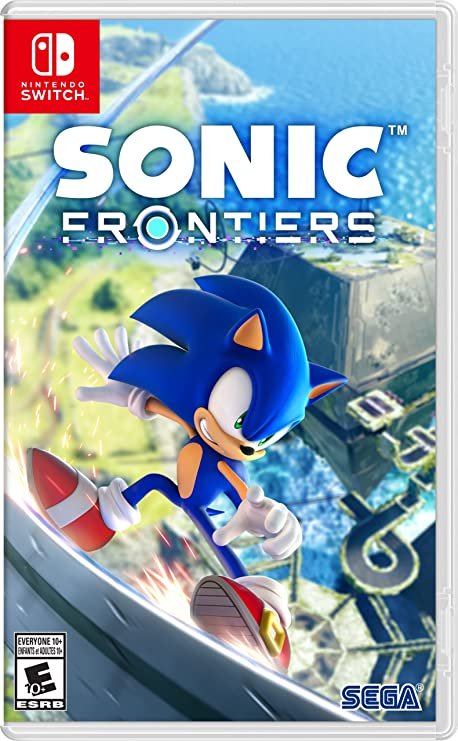 Sonic Frontiers- Nintendo Switch