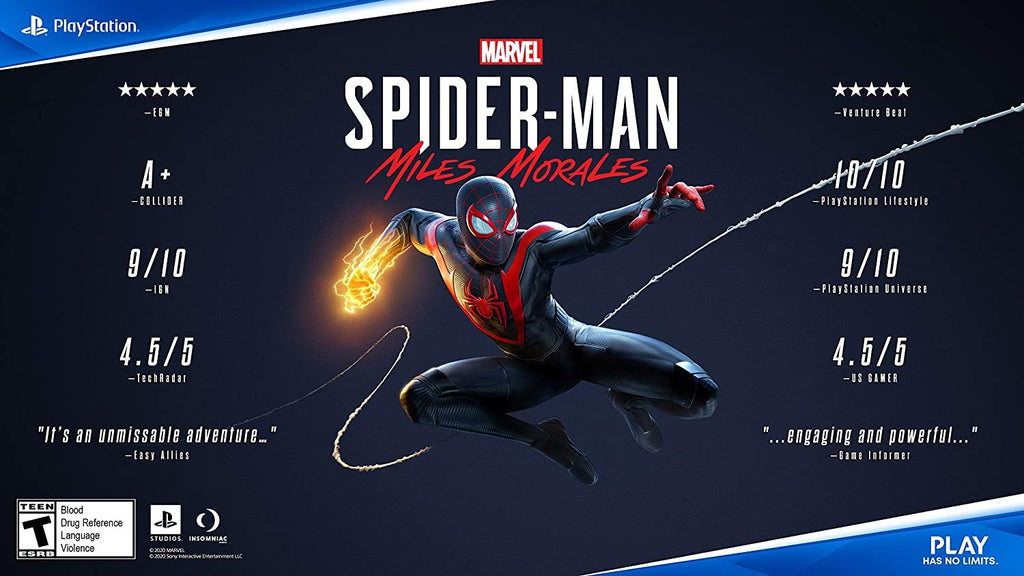 Spider-Man: Miles Morales - PlayStation 4