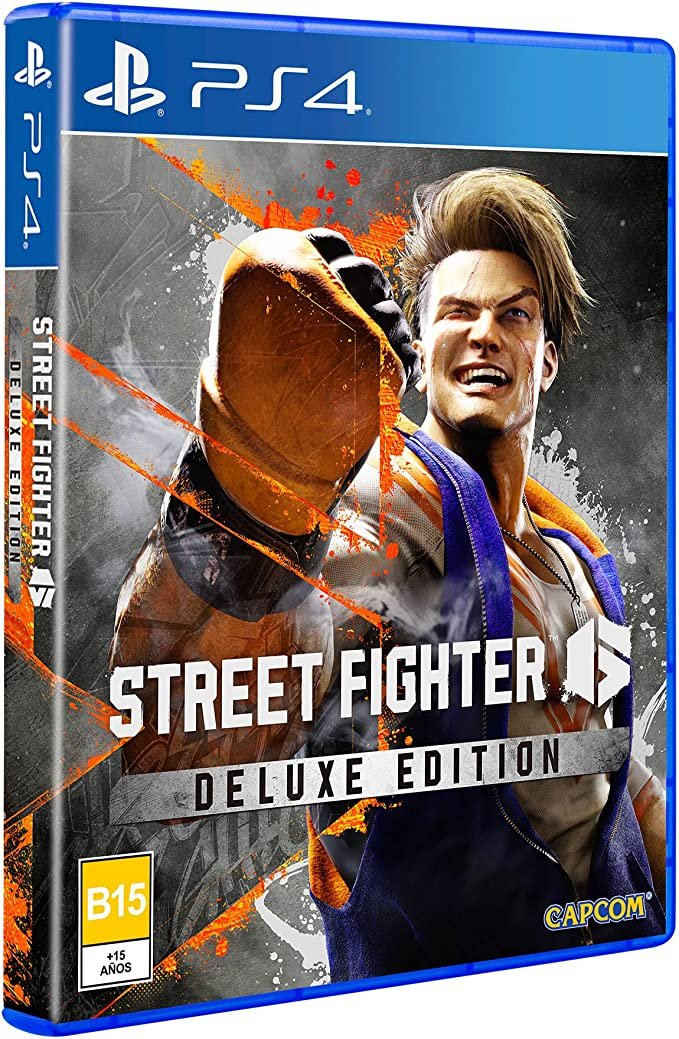 Street Fighter 6 Deluxe Edition - PS4
