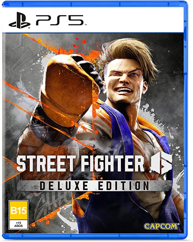 Street Fighter 6 Deluxe Edition - PS5