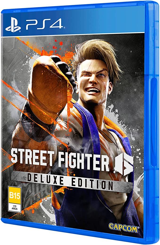 Street Fighter 6 Deluxe Edition - PS4