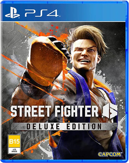 Street Fighter 6 Deluxe Edition - PS4