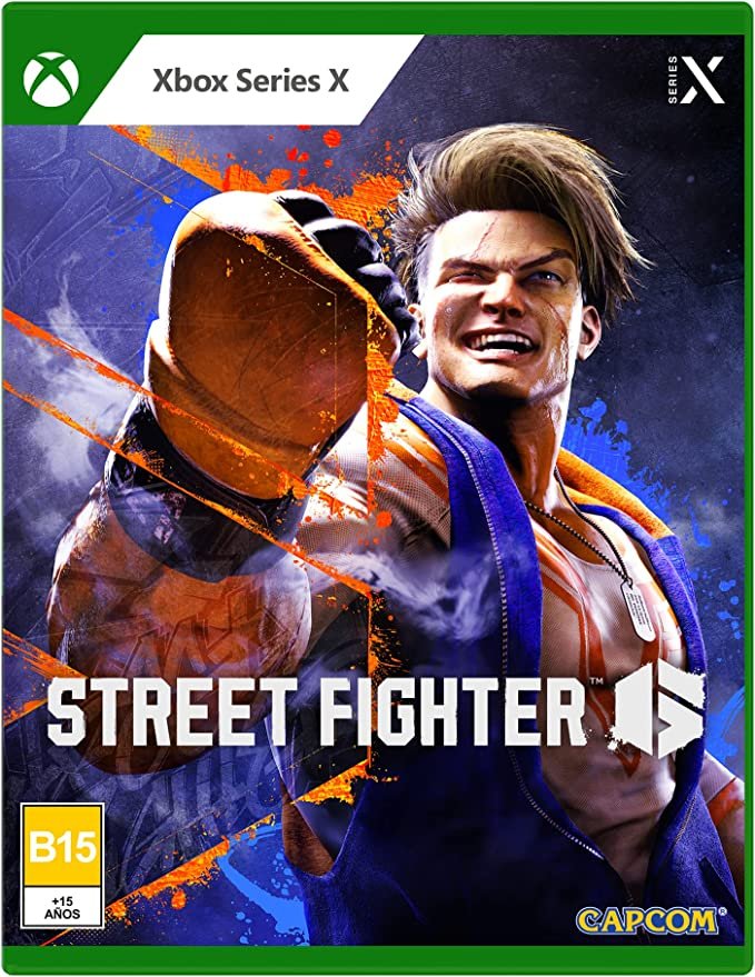Street Fighter 6 Deluxe Edition - Xbox Series