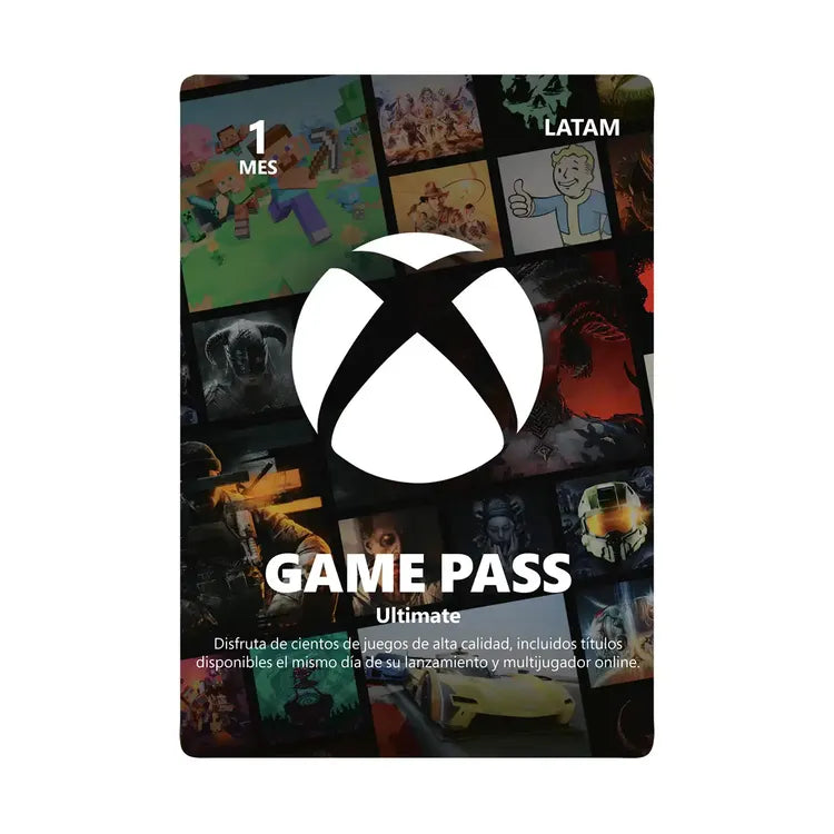 Tarjeta Xbox Game Pass Ultimate 2 Mes Xbox Series X/S PC Mobile  [Código digital] DIEM369