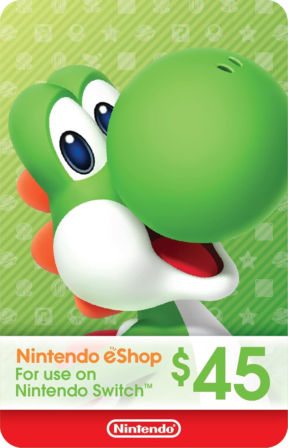 Tarjeta de regalo Nintendo eShop de $45 [Código digital] DIEM369