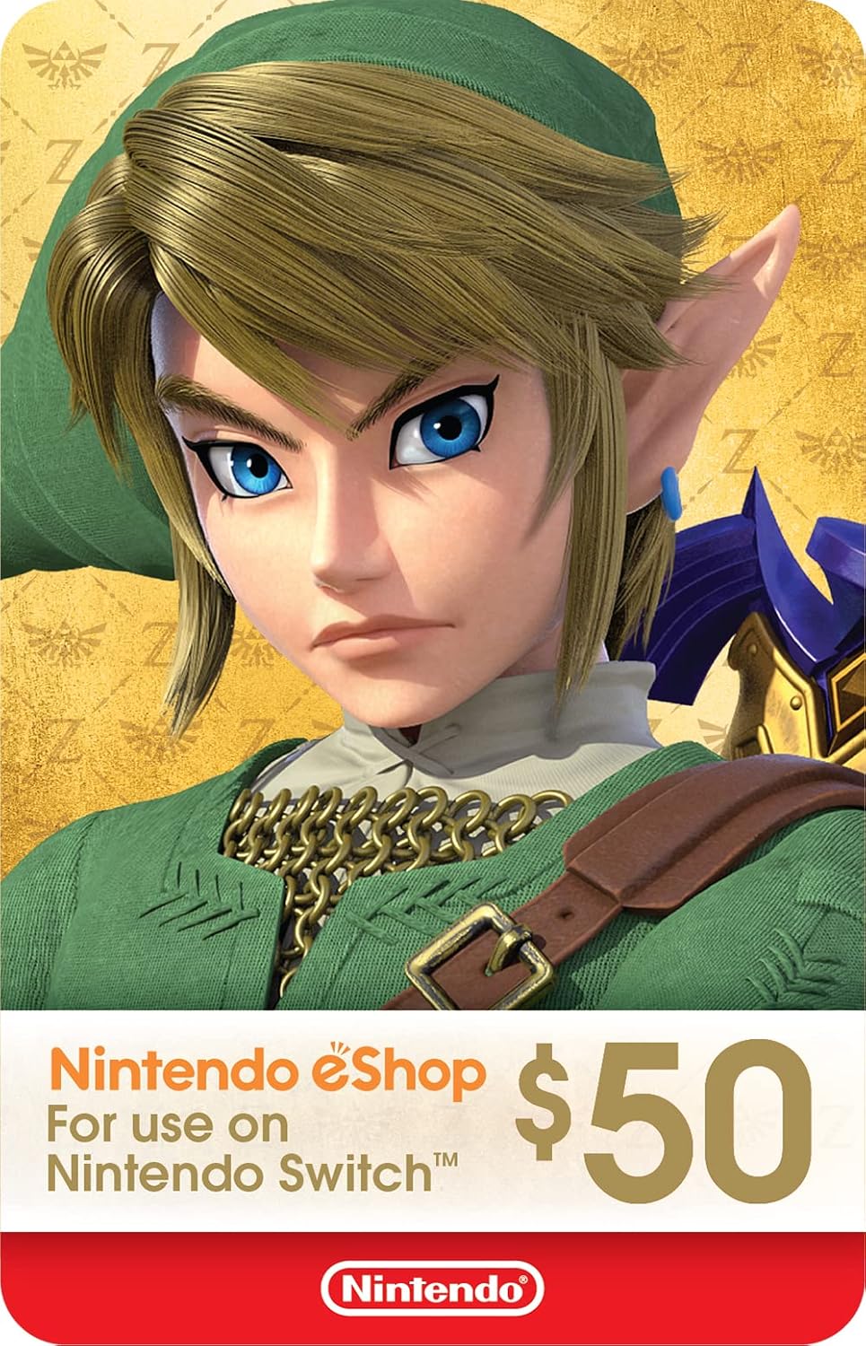 Tarjeta de regalo Nintendo eShop de $50 [Código digital] DIEM369