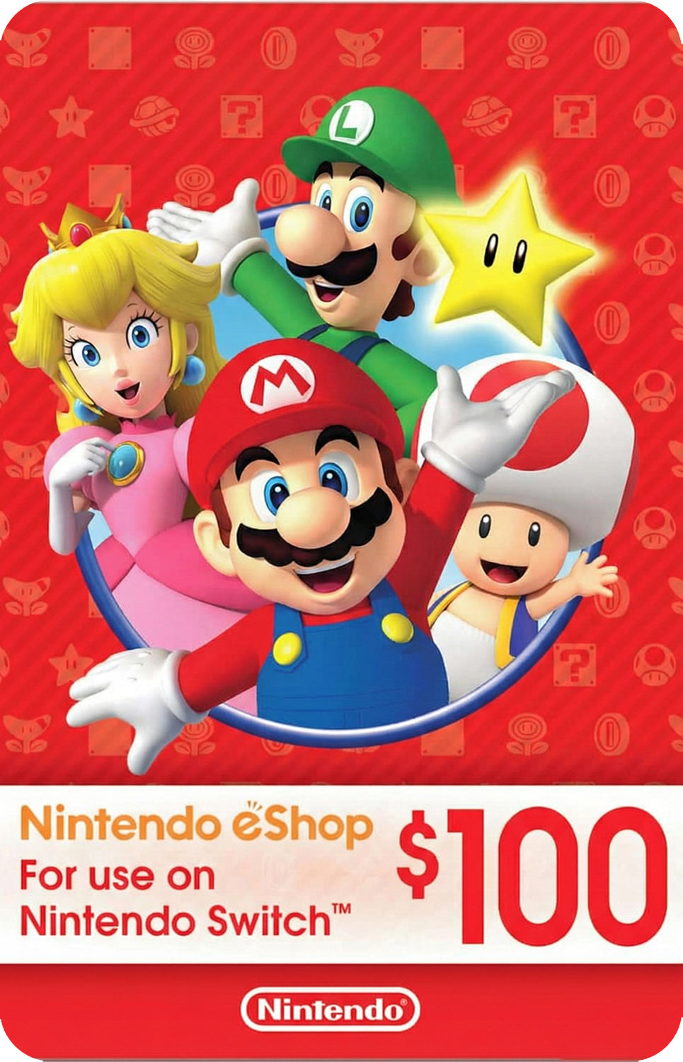 Nintendo eShop $100