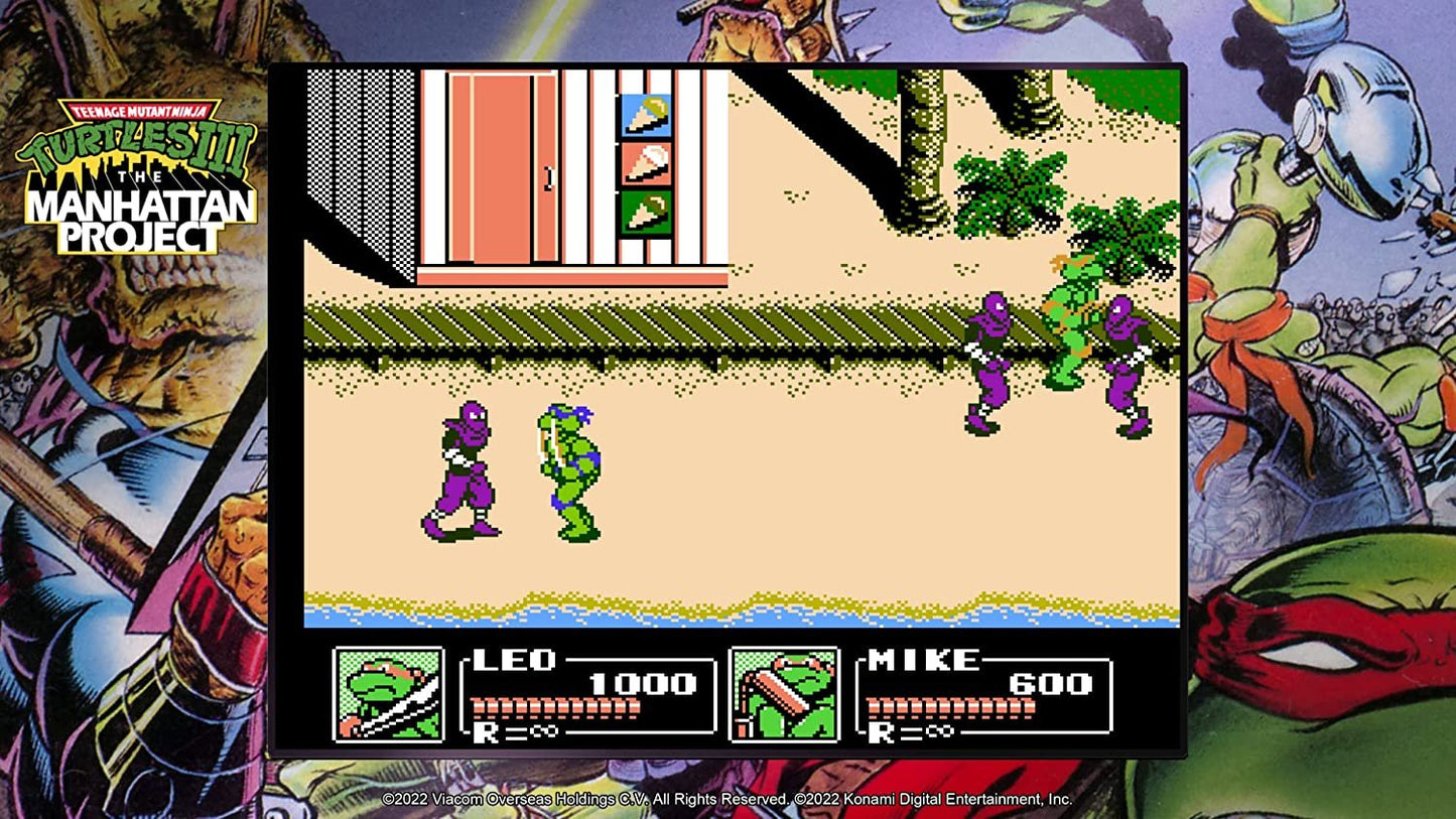 Teenage Mutant Ninja Turtles: The Cowabunga Collection