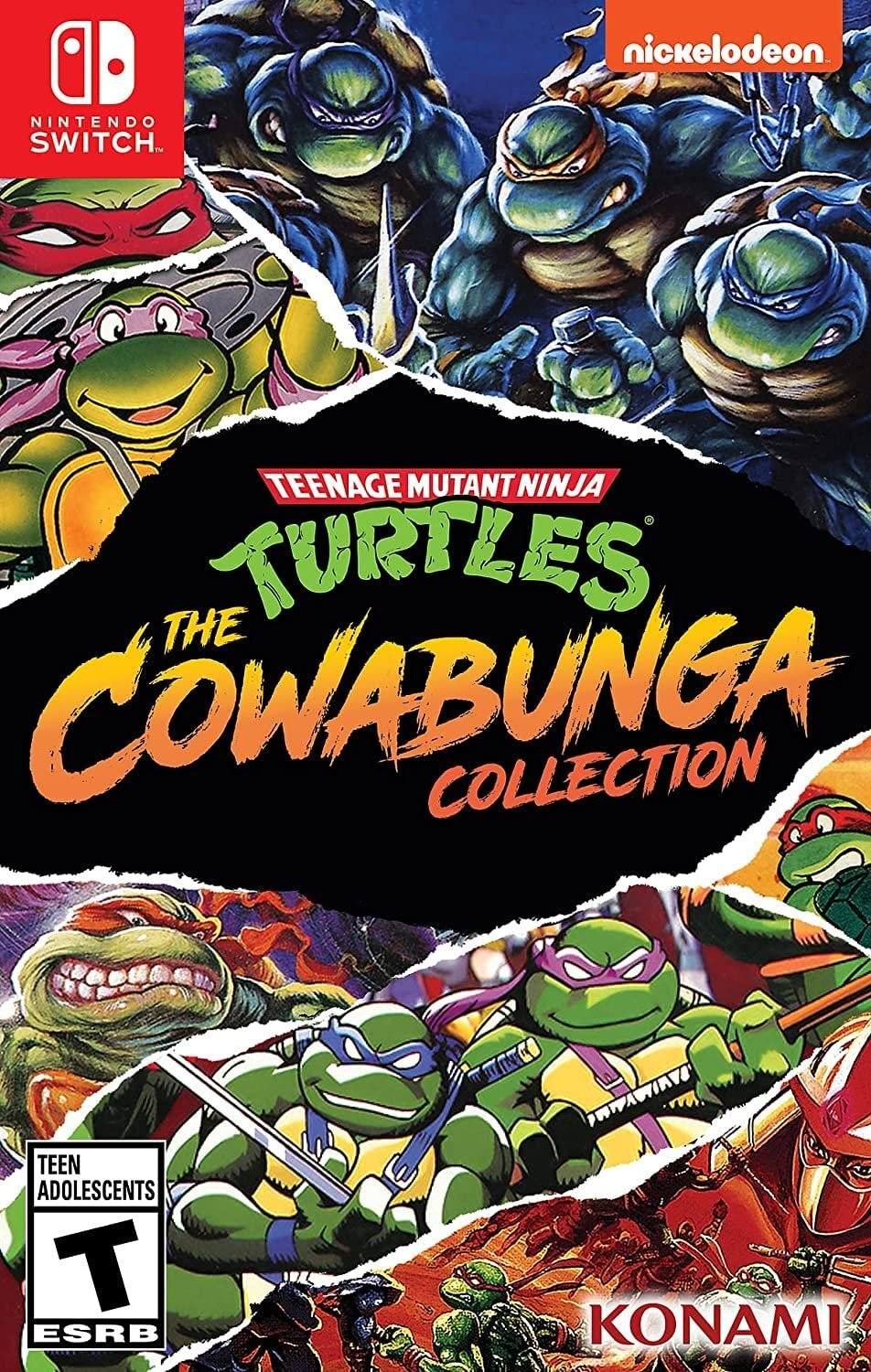 Teenage Mutant Ninja Turtles: The Cowabunga Collection