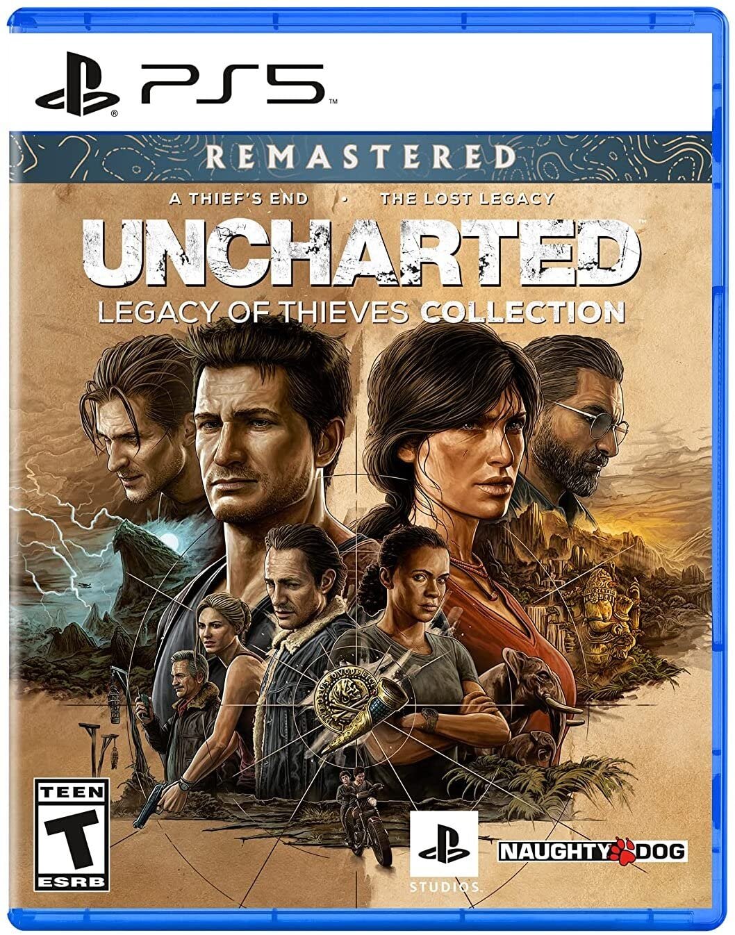 UNCHARTED Legacy of Thieves Collection - PlayStation 5