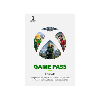 XBOX Game Pass 3 Meses