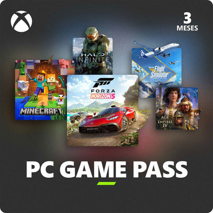 XBOX Game Pass PC 3 Meses