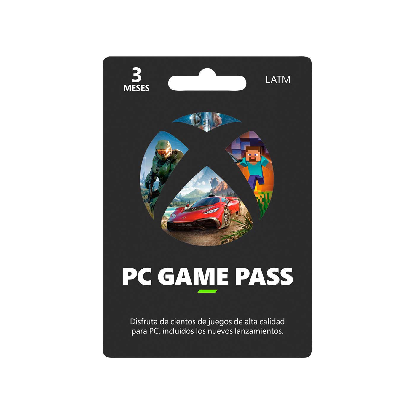 PC Game Pass 3 Meses