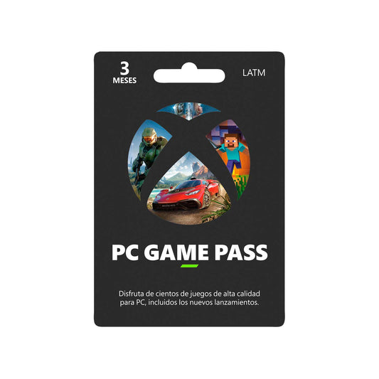 XBOX Game Pass PC 3 Meses