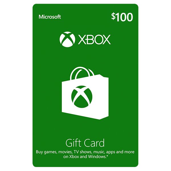 Xbox Gift Card US$100