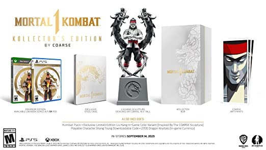 Mortal Kombat Edición Coleccionista Xbox