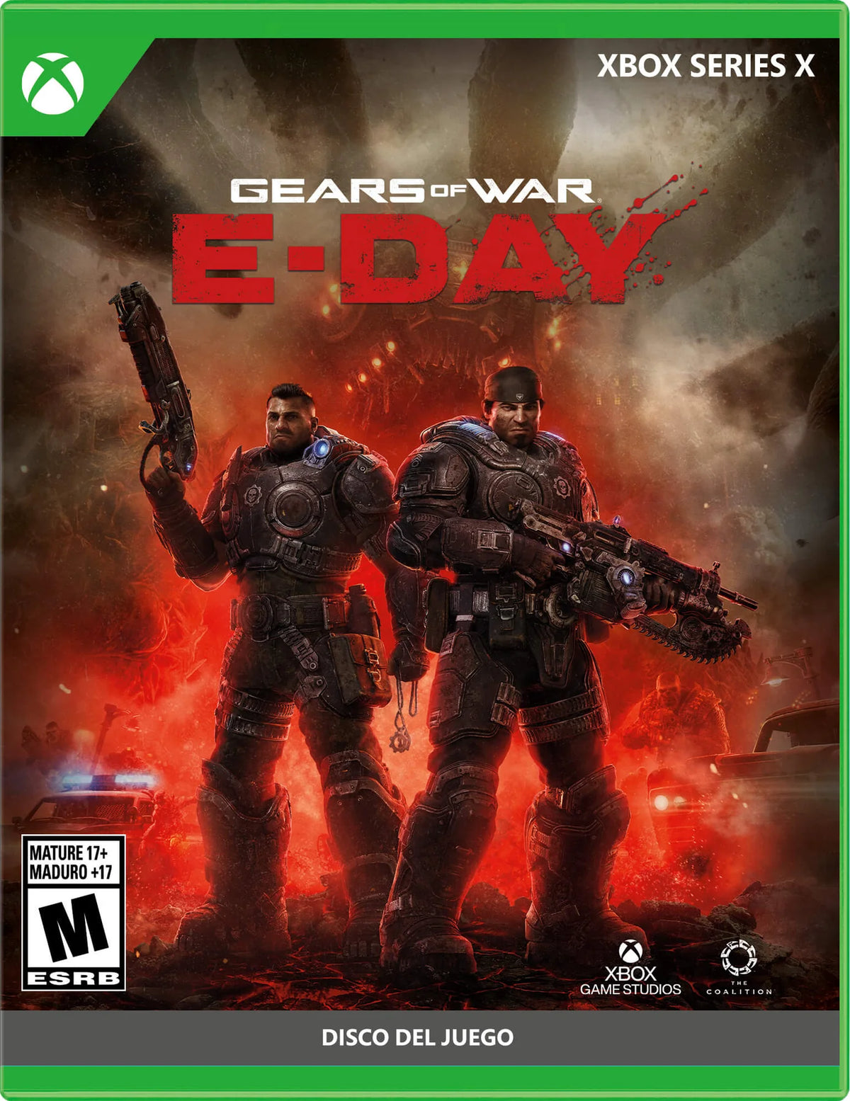 Gears of War: E-Day- Xbox