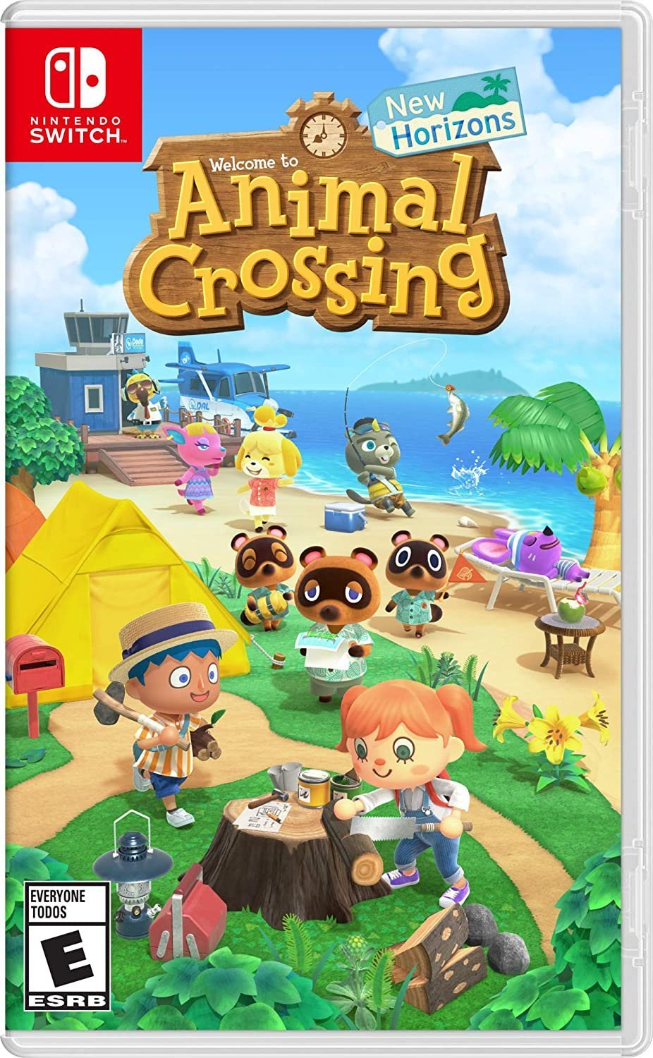 Animal Crossing New Horizons 045496596439