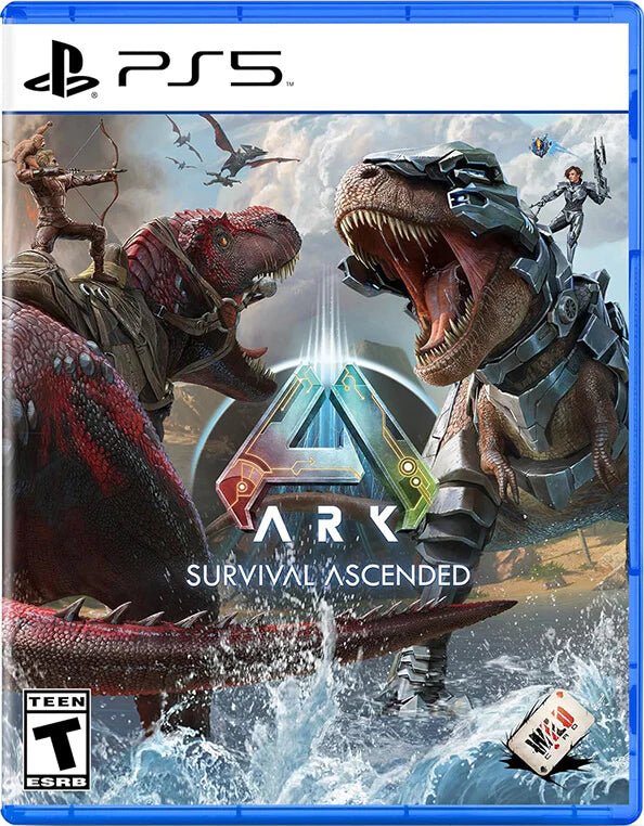 Ark: Survival Ascended PS5 884095214609