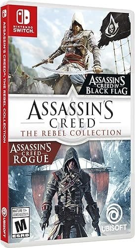 Assasin's Creed The Rebel Collection - Nintendo Switch B07XHY6RLK