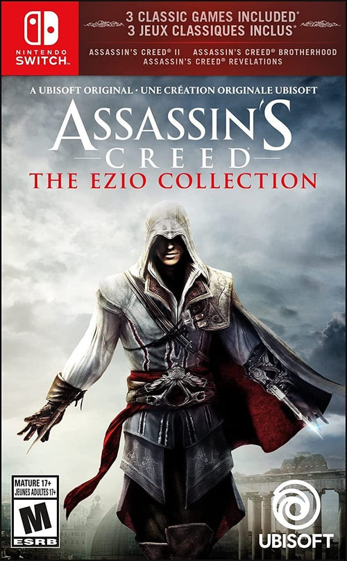 Assassin's Creed The Ezio Collection 887256111953