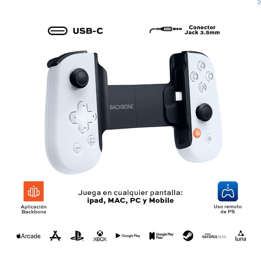Backbone One - Edición PlayStation (USB - C) 850041963150