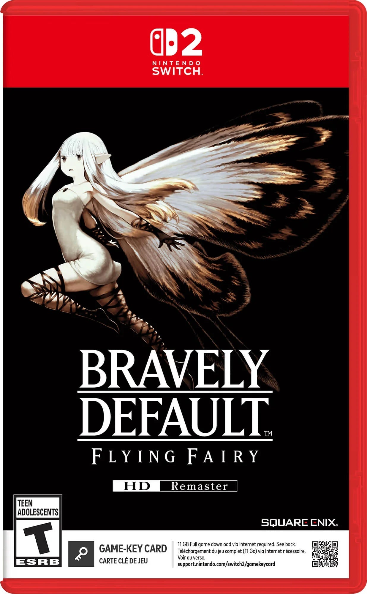 Bravely Default Flying Fairy (HD Remaster) Nintendo Switch 2 Edition nintendo switch 2 45496905538