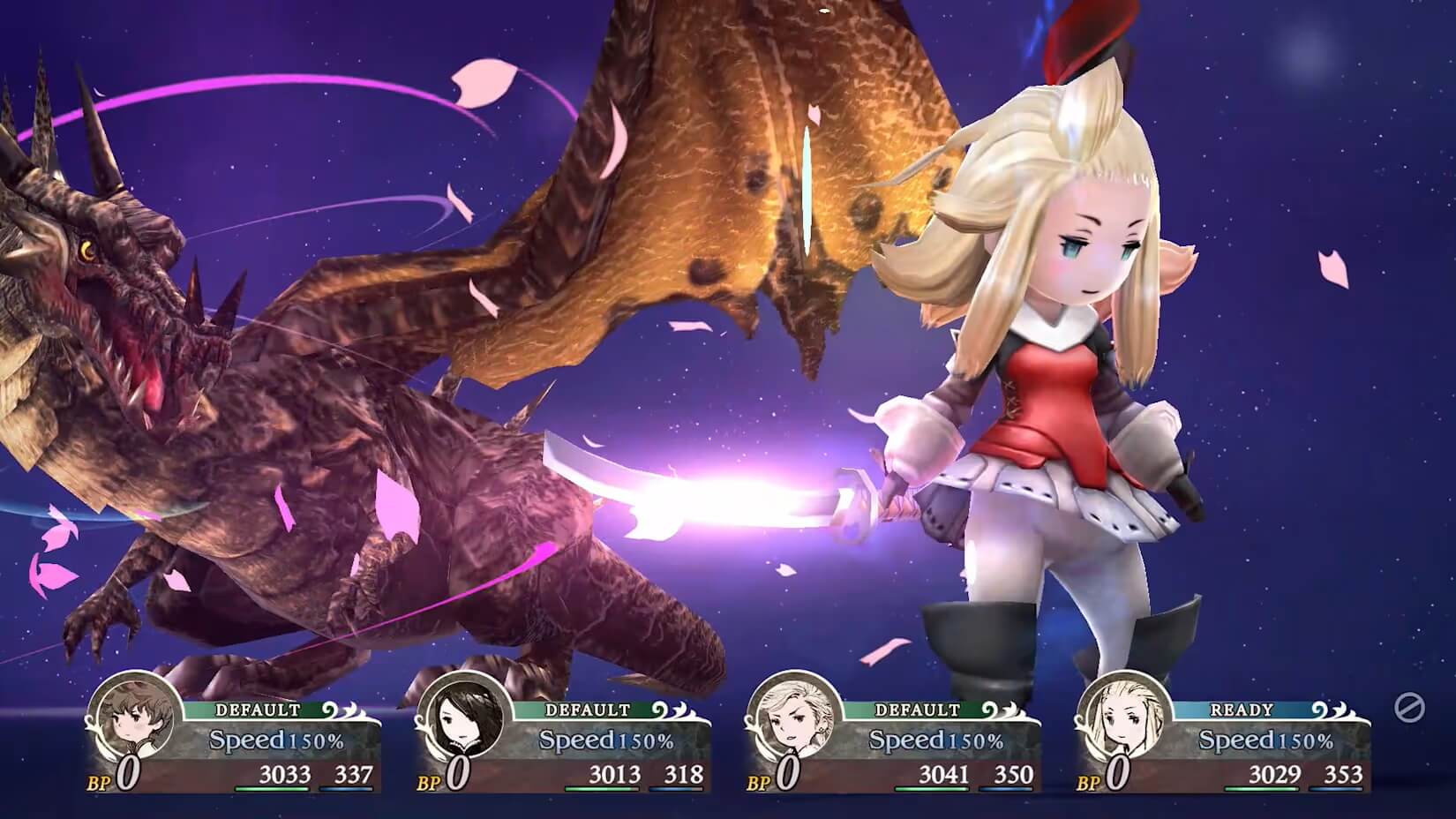 Bravely Default Flying Fairy (HD Remaster) Nintendo Switch 2 Edition nintendo switch 2 45496905538