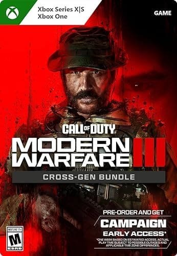 Call Of Dutty Modern Warfare lll Código digital Xbox Edición Cross Gen B0CH17YLNC