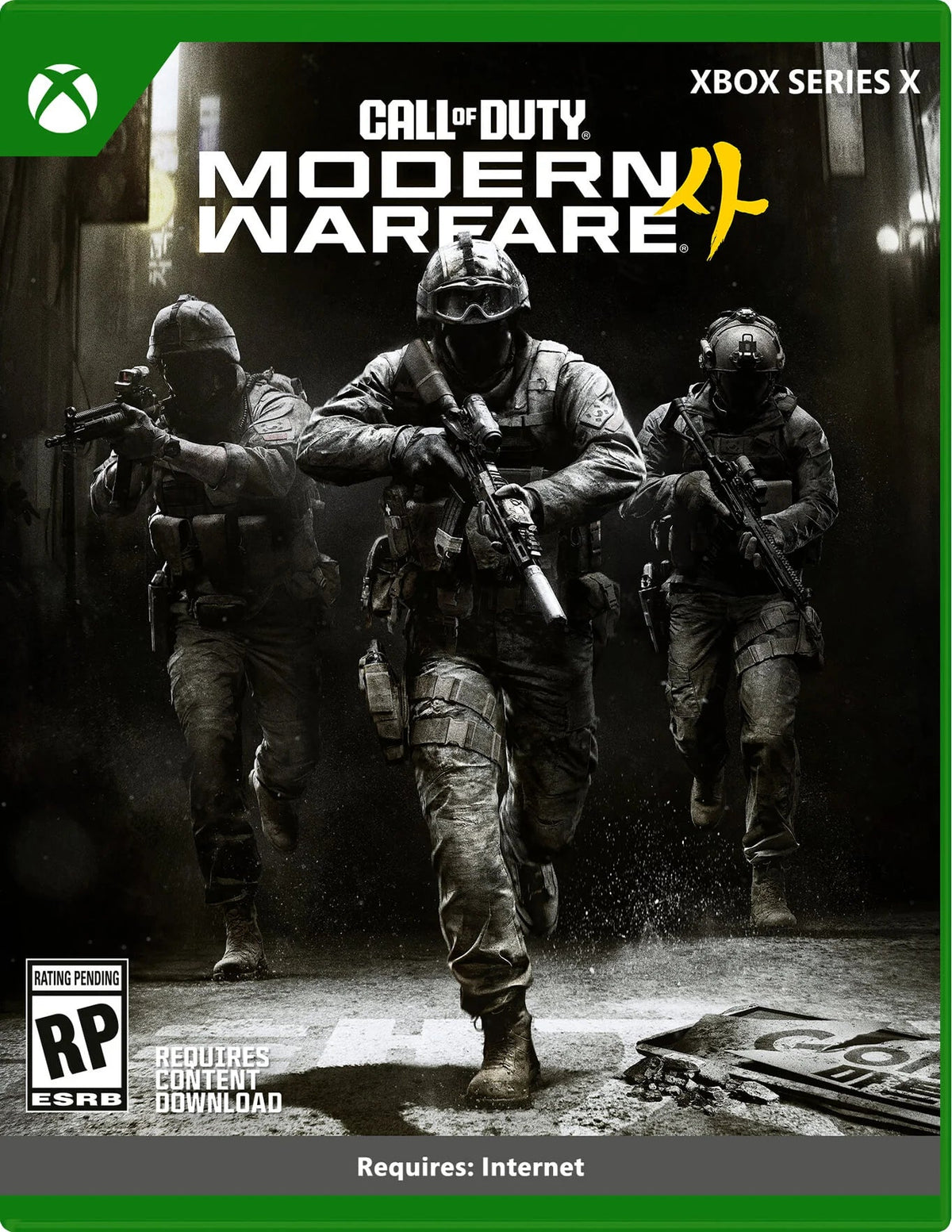 Call of Duty: Modern Warfare 4- Xbox 
