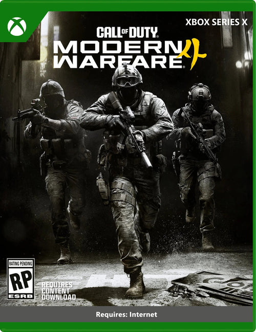 Call of Duty: Modern Warfare 4- Xbox 