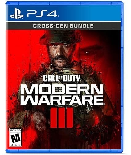 Call of Duty Modern Warfare III - PS4 Videojuego B0CFTBFQJT