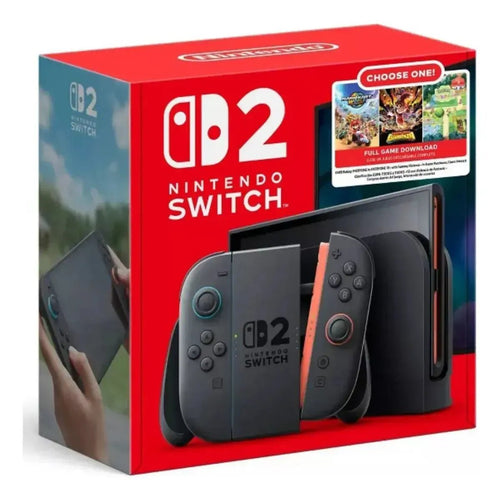 Consola Bundle Nintendo Switch 2: Elige Tu Juego 