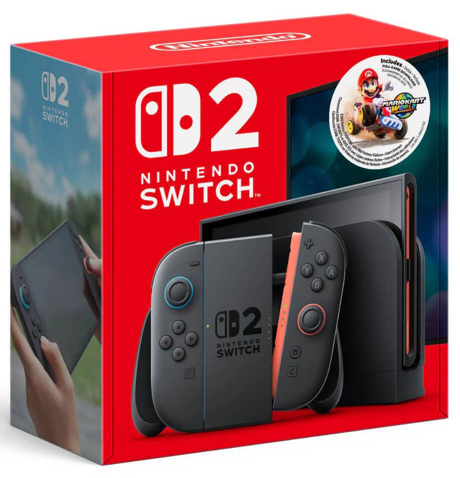 Consola Nintendo Switch 2 Bundle Mario Kart World Consola Nintendo Switch 2 Bundle Mario Kart World 045496885472