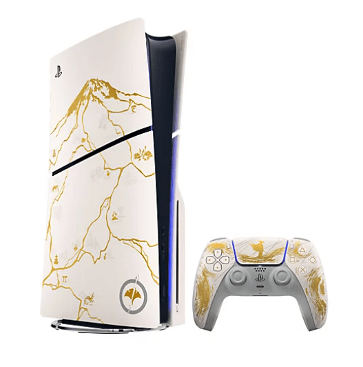 Consola PlaySTATION 5 (PS5) Slim Edicion Ghost of Yōtei Consola de Videjuegos 