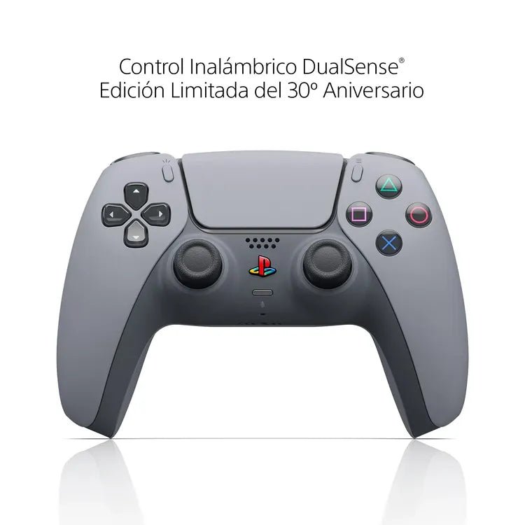 Consola PS5 Digital 1 TB Slim Gris + 1 Control inalámbrico Edición limitada 30° Aniversario Consola de Videjuegos 711719595960