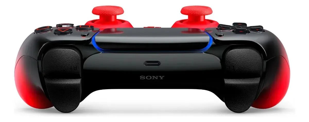 Control DualSense PS5 Edición Hyperpop (Rojo/Negro) 