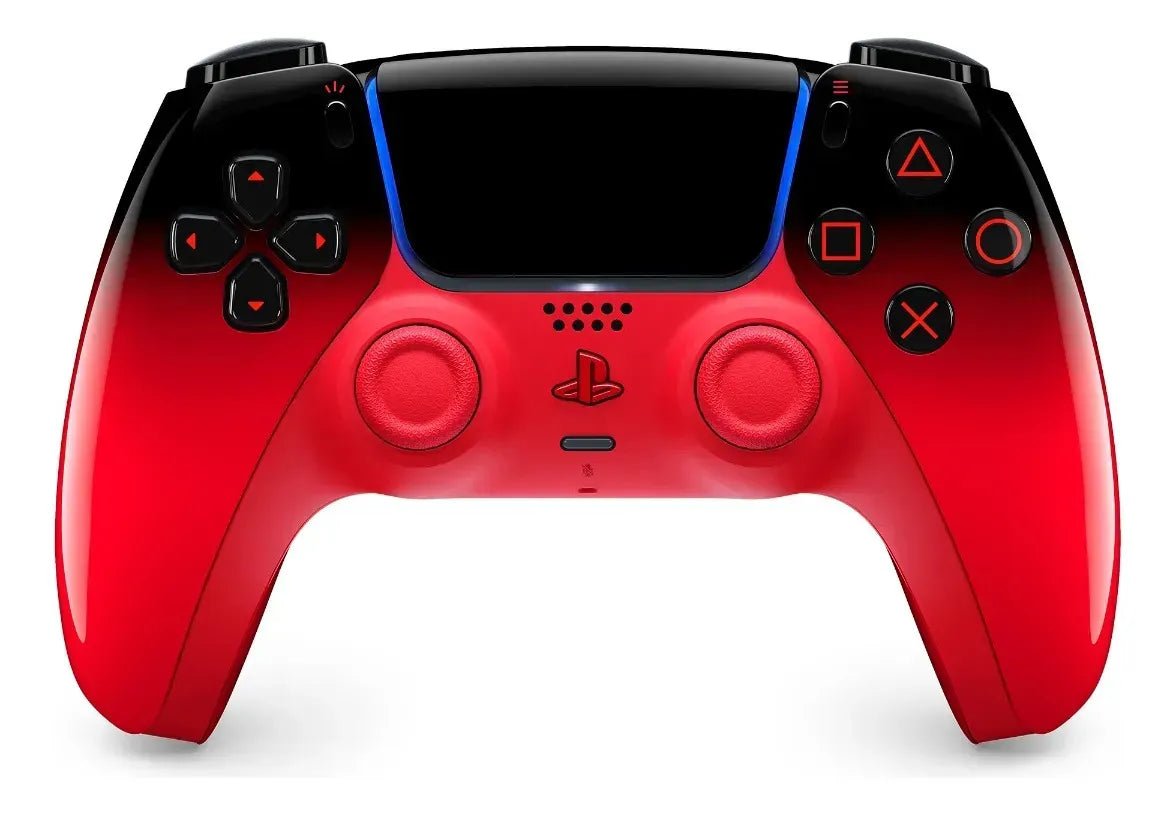 Control DualSense PS5 Edición Hyperpop (Rojo/Negro) 