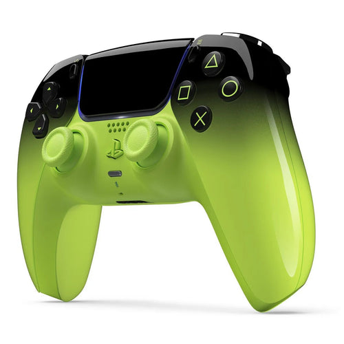 Control DualSense PS5 Edición Hyperpop (Verde/ negro) 