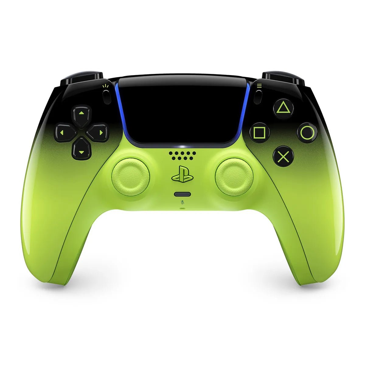 Control DualSense PS5 Edición Hyperpop (Verde/ negro) 