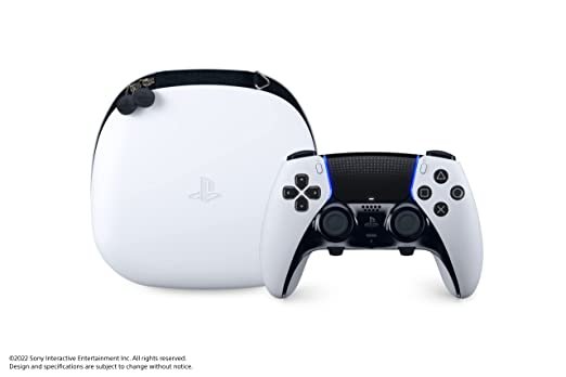 Control inalámbrico DualSense Edge PlayStation 5 - Blanco con negro