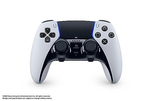 Control inalámbrico DualSense Edge PlayStation 5 - Blanco con negro