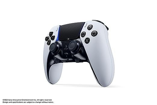 Control inalámbrico DualSense Edge PlayStation 5 - Blanco con negro