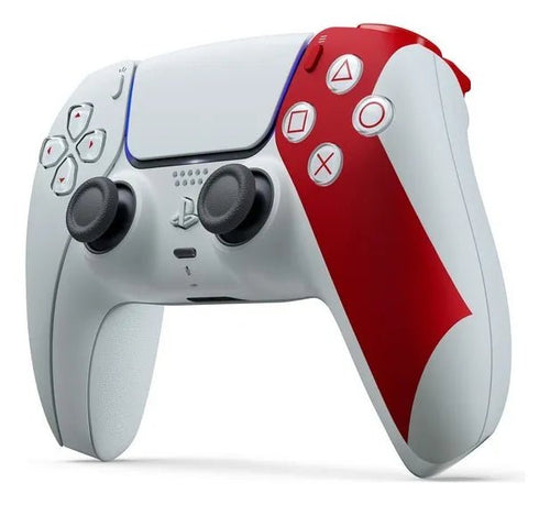 Control Inalámbrico Dualsense God Of War Ed Limitada Ps5 Blanco/rojo G26379DW