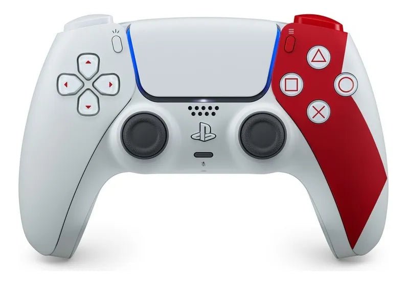 Control Inalámbrico Dualsense God Of War Ed Limitada Ps5 Blanco/rojo G26379DW