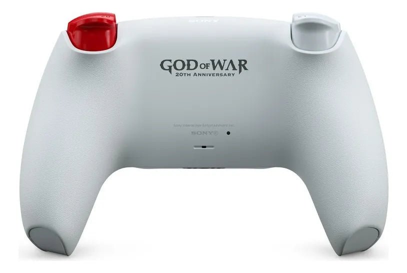 Control Inalámbrico Dualsense God Of War Ed Limitada Ps5 Blanco/rojo G26379DW