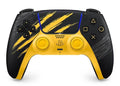 Control inalámbrico DualSense Marvel’s Wolverine Battle Yellow Edición Limitada control 711719072027