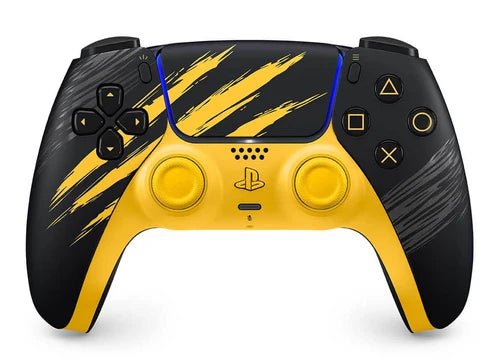Control inalámbrico DualSense Marvel’s Wolverine Battle Yellow Edición Limitada control 711719072027