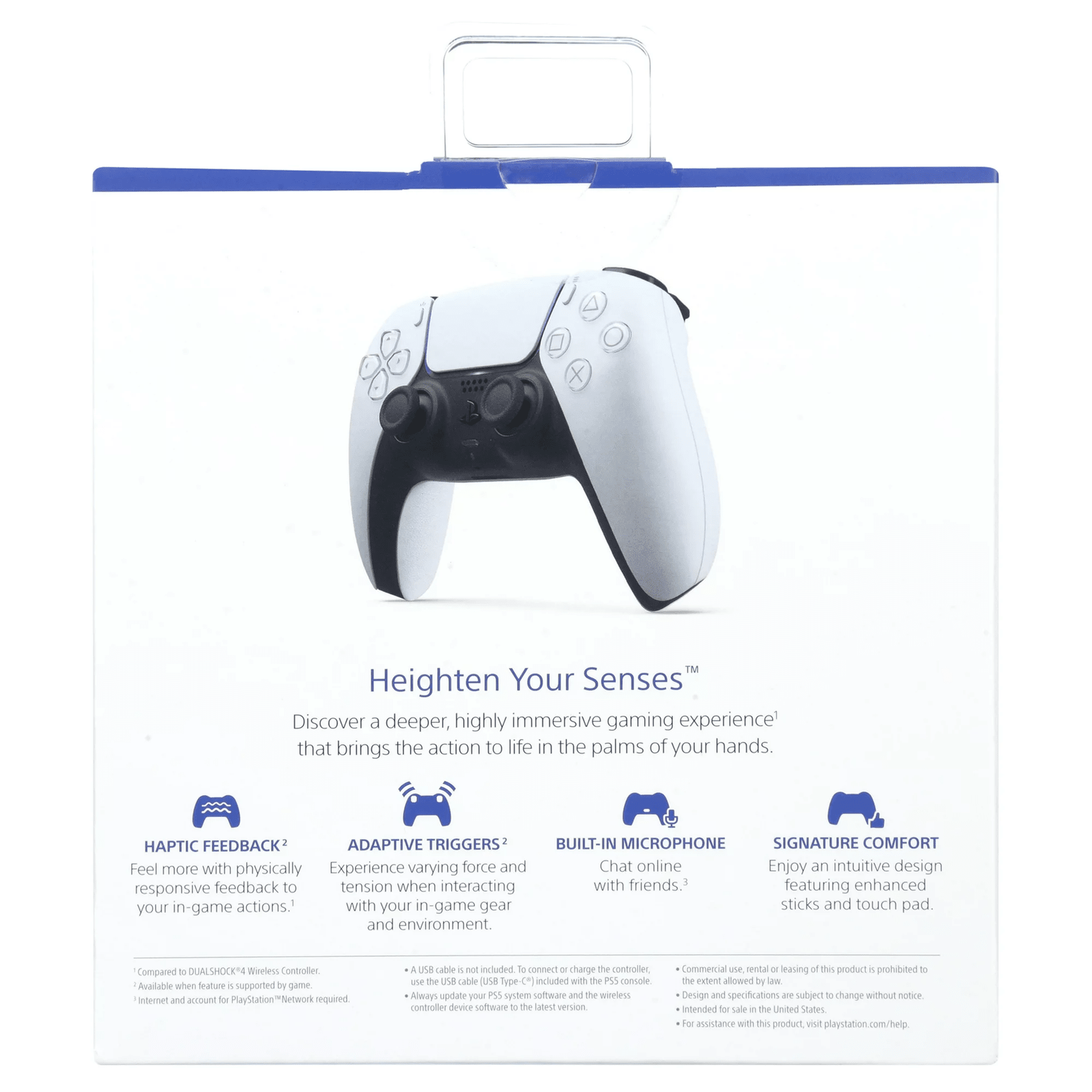 Control inalámbrico DualSense PlayStation 5 - Blanco DualSense 711719399506