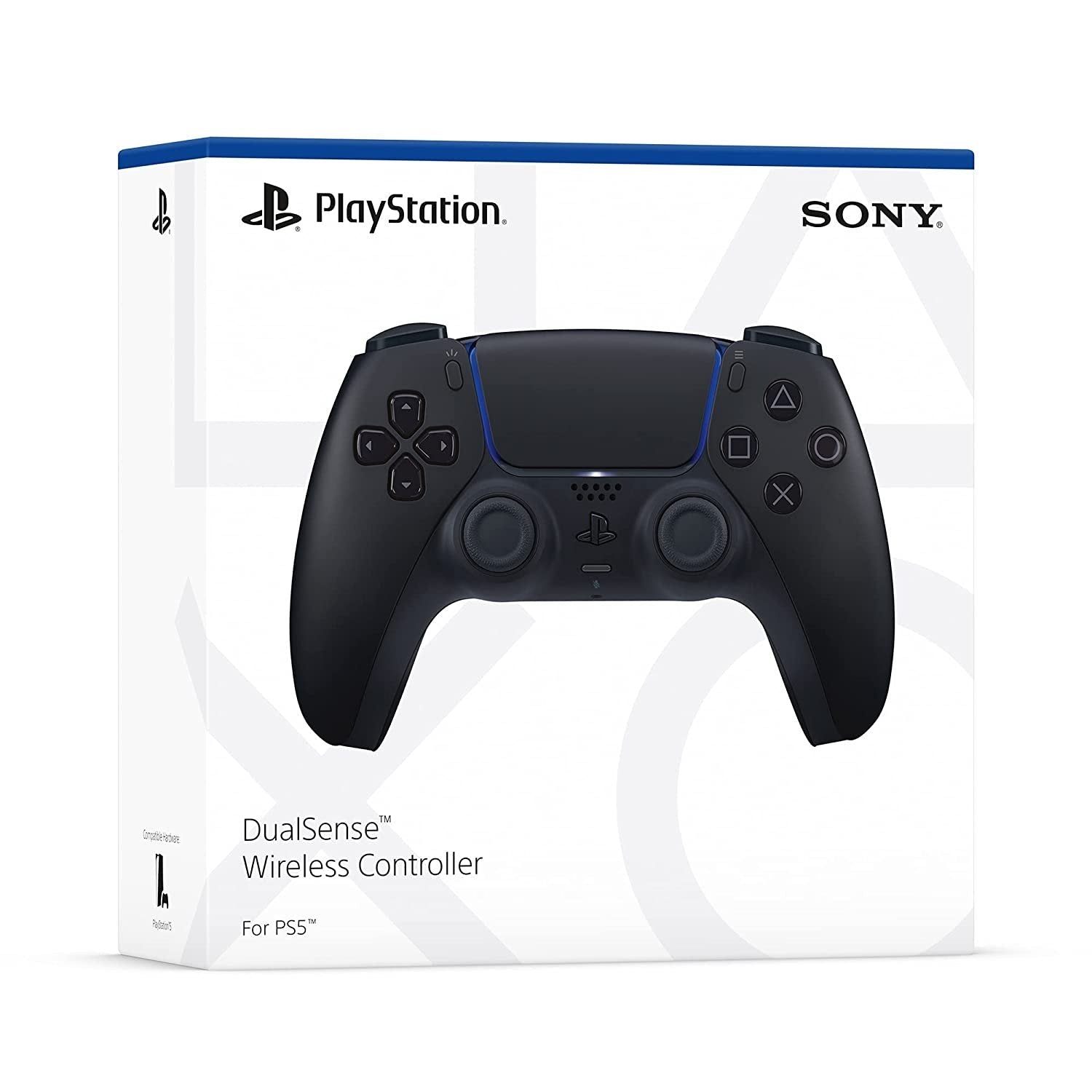 Control inalámbrico DualSense PlayStation 5 – Negro Medianoche DualSense 711719546573